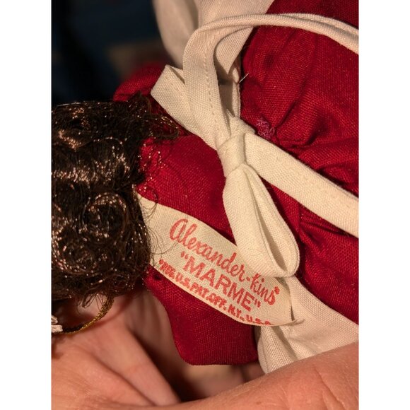 Madame Alexander Little Women Doll Marmee #415 in Original Box with Heart shaped - Picture 3 of 5